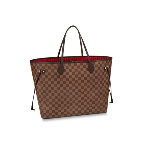 damier louis vuitton neverfull|louis vuitton monogram neverfull.